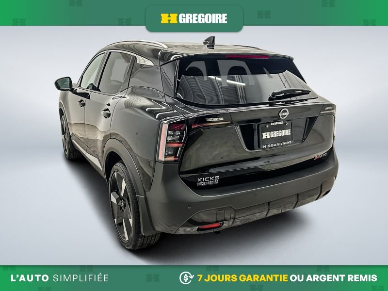 2026 Nissan Kicks Black Vaudreuil-Dorion - photo #8