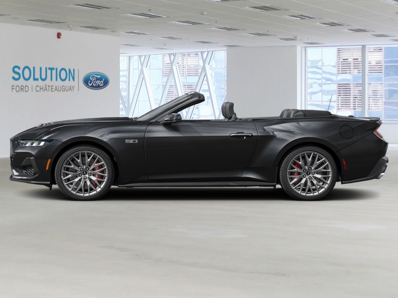 2026 Ford Mustang Shadow Black Châteauguay - photo #1