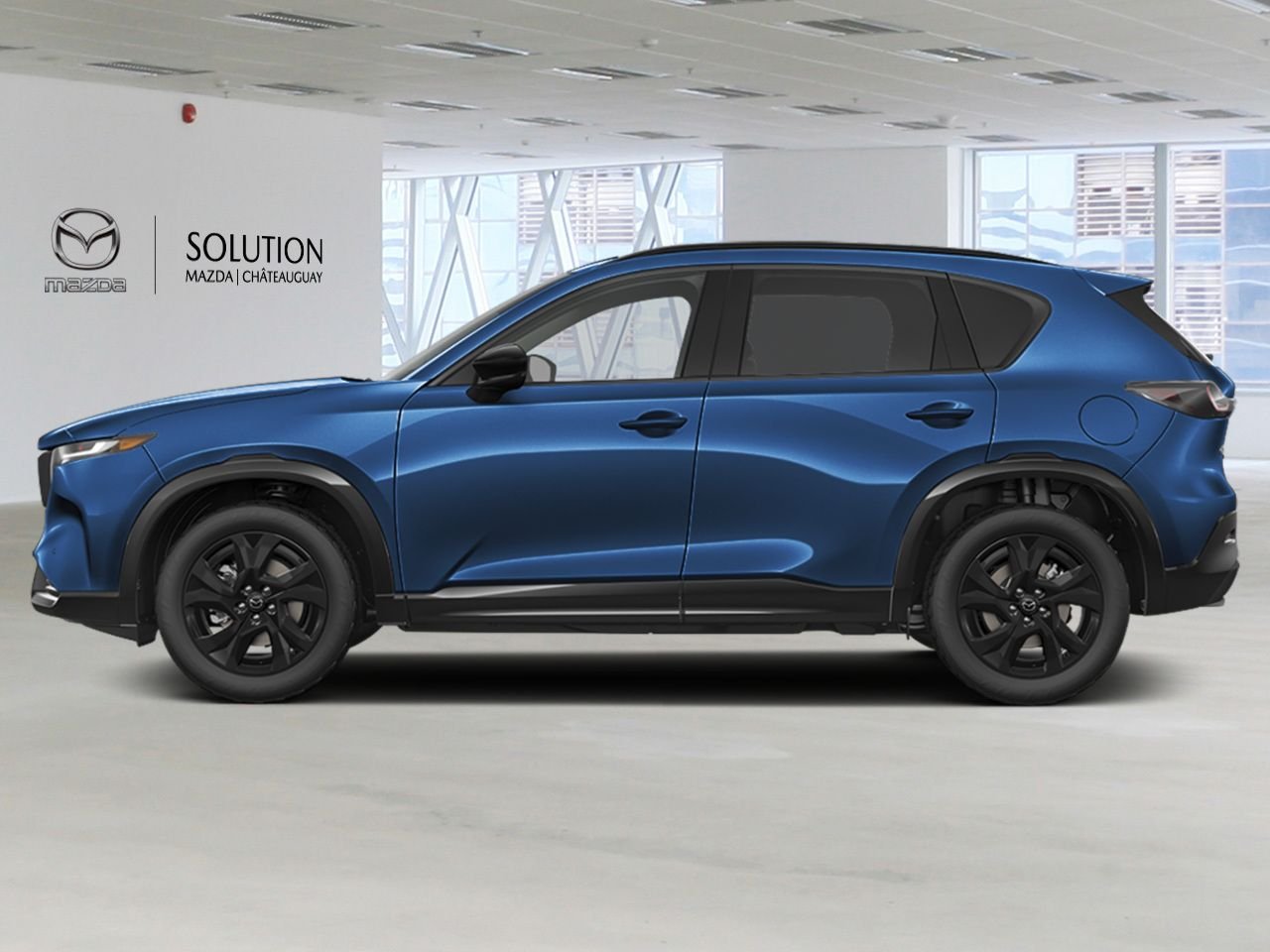 2026 MAZDA CX-5 GT TI Navy Blue Mica Châteauguay - photo #1