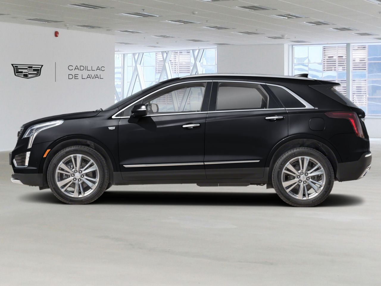 CADILLAC XT5 XT5 PREMIUM LUXURY AWD (1SD) 2026 Noir stellaire métallisé Laval - photo #2