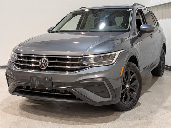 Volkswagen Tiguan Comfortline 4MOTION 2024 Gris