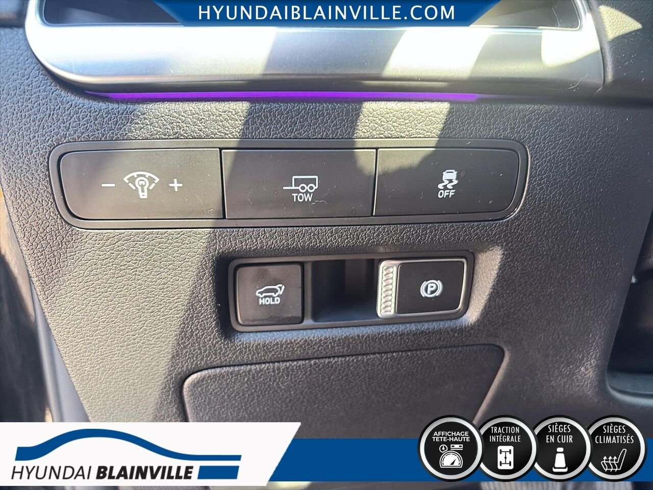Hyundai Palisade 2025 Noir Blainville - photo #15