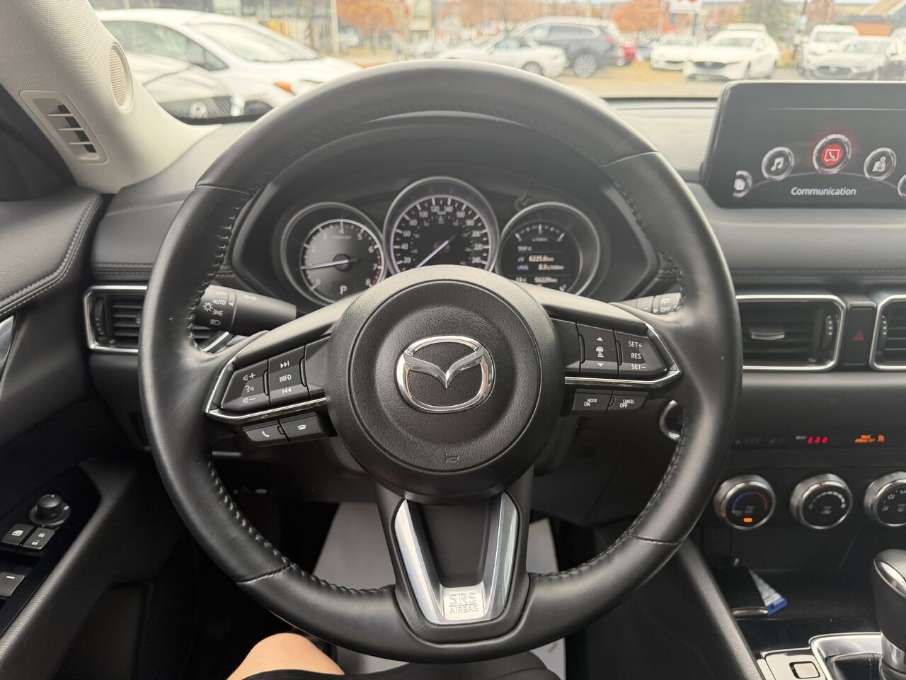 Mazda CX-5 2021 Gris Ste-Marie - photo #10