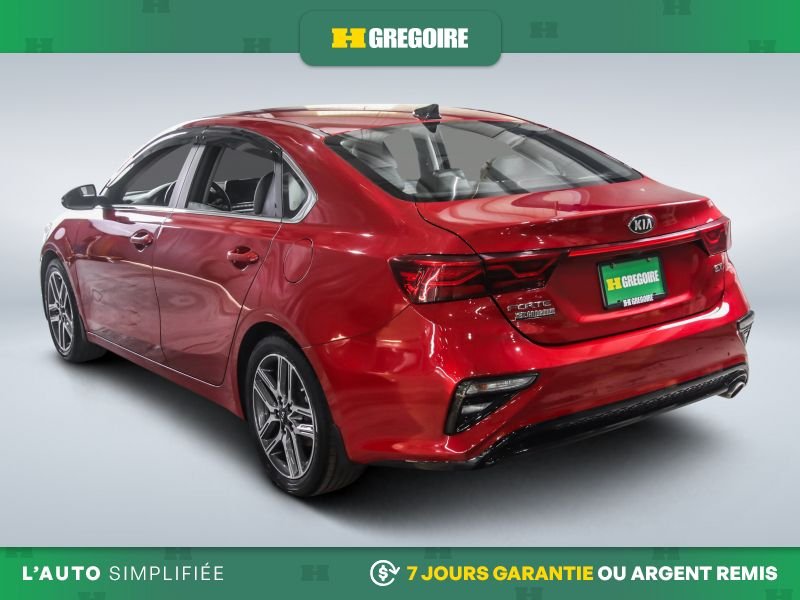 2019 Kia Forte EX Limited AUTO A/C MAGS CUIR TOIT NAV CAM RECUL B Red