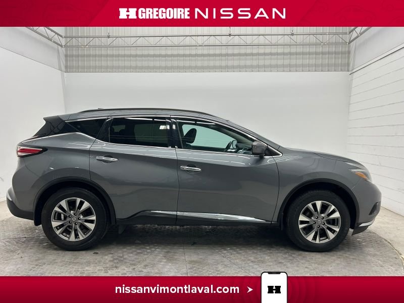 2018 Nissan Murano SV CARPLAY CAMERA A PARTIR DE 2.99% Grey