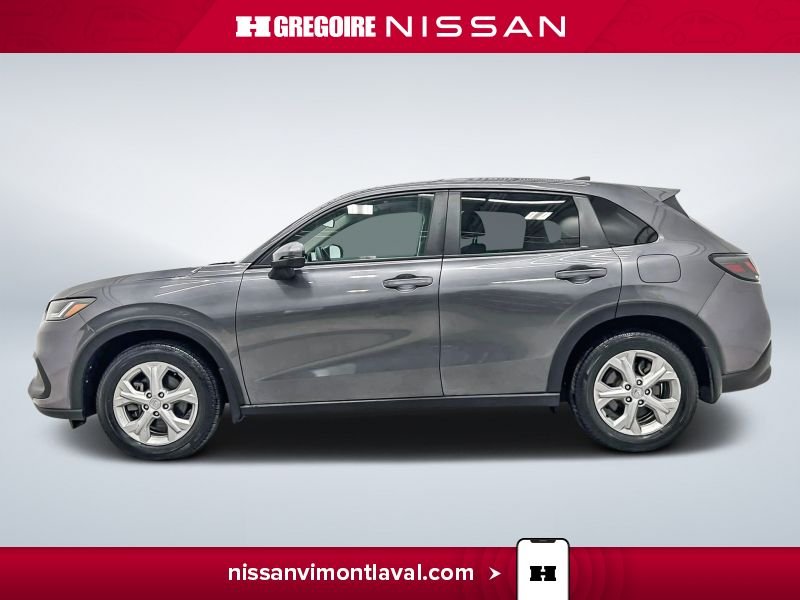 2023 Honda HR-V Grey Laval - photo #8