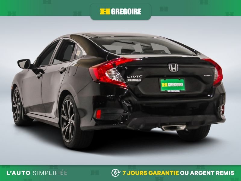 Honda Civic 2020 Noir Blainville - photo #5