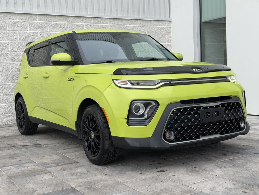 2020 Kia Soul EX Green