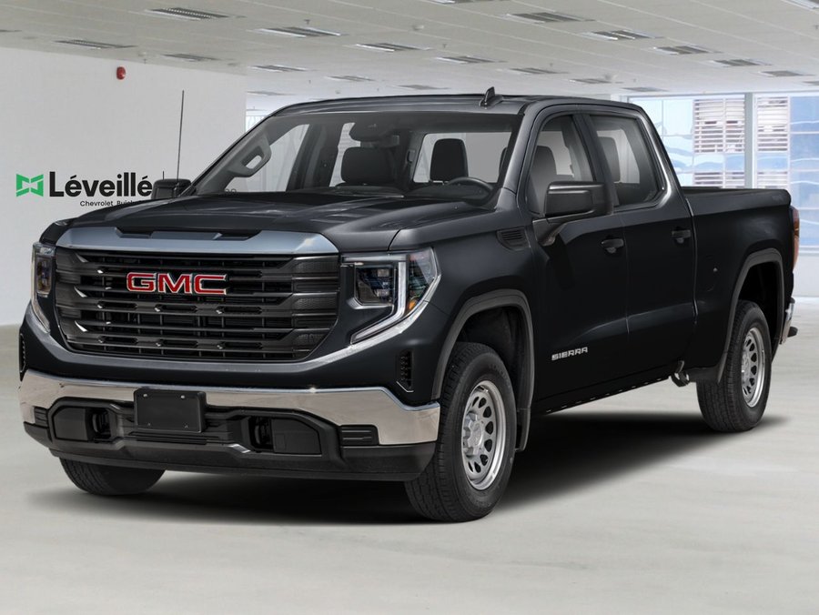 GMC Sierra 1500 PRO 2026 Noir onyx