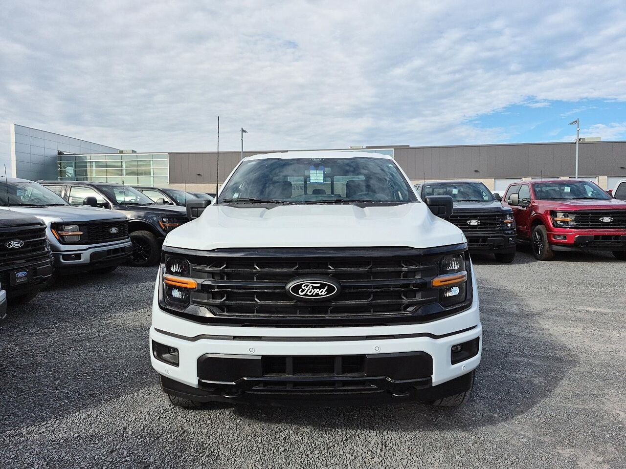 Ford F-150 2F351 | XLT 2026 Blanc Oxford Saint-Jérôme - photo #1