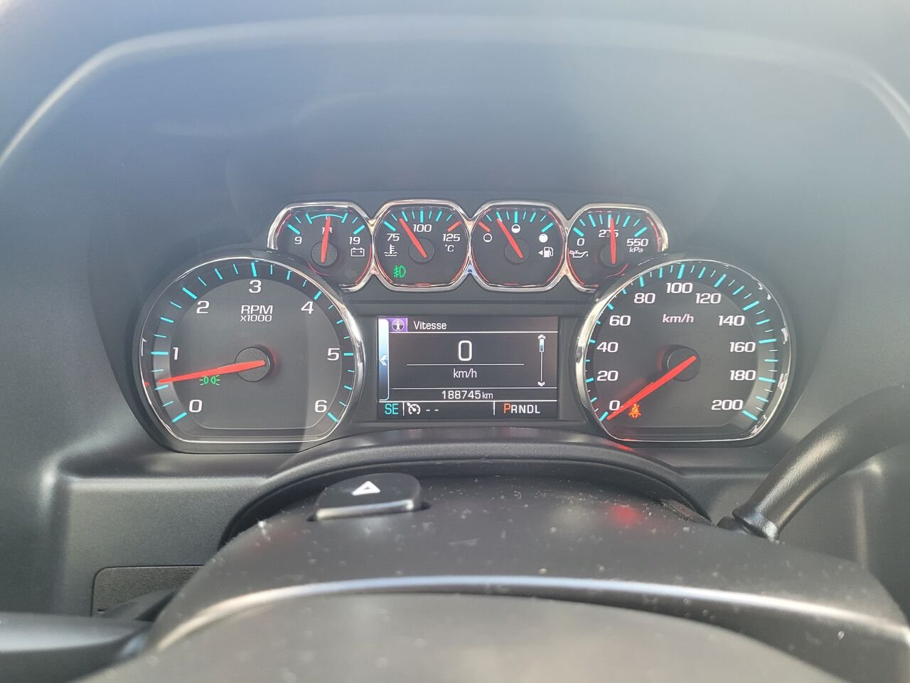 2017 GMC Sierra 1500 SLE cabine multiplace 4RM, 153,0 po Black Thetford Mines - photo #8