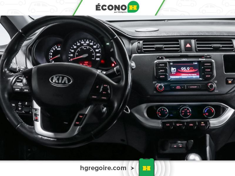 2015 Kia Rio Brown Blainville - photo #12
