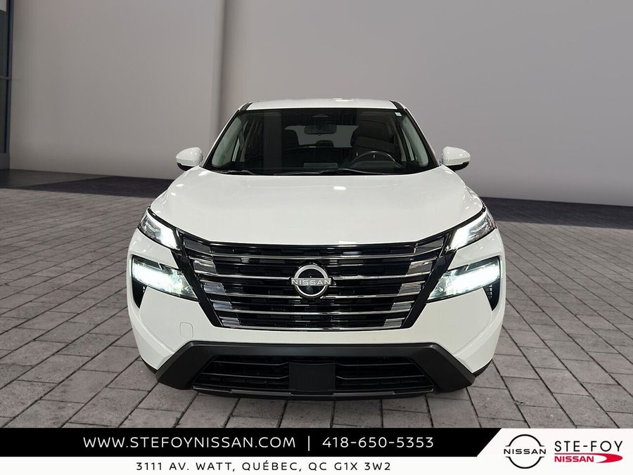 2024 Nissan Rogue S 2024 White