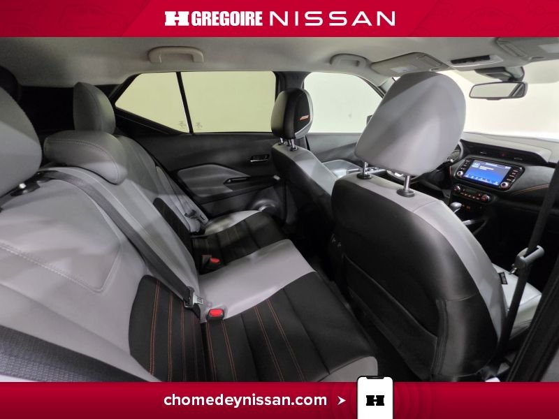 2023 Nissan Kicks Grey Laval - photo #24