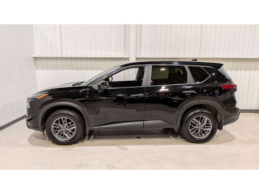 Nissan Rogue AWD S 2024 Noir Val-David - photo #4