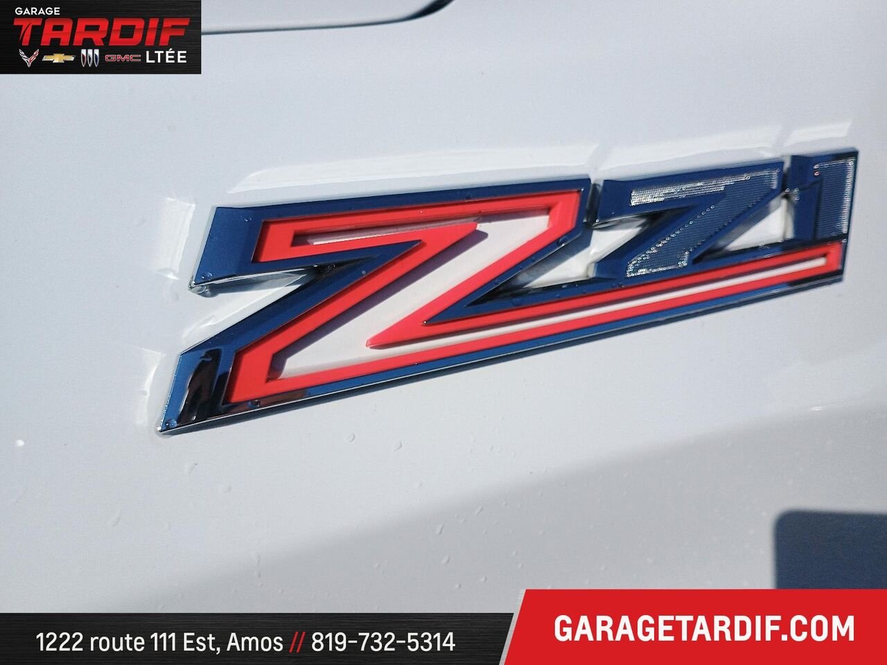 CHEVROLET Silverado 1500 11016A 2023 Blanc Amos - photo #6
