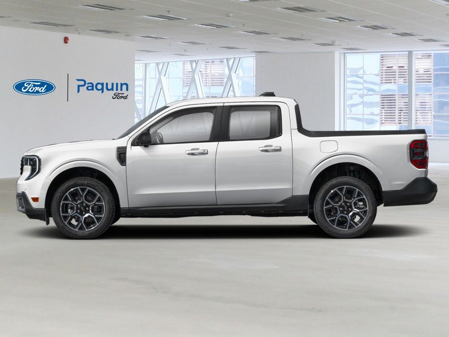 Ford Maverick LARIAT cabine SuperCrew TI 2026 Blanc sidéral métallisé