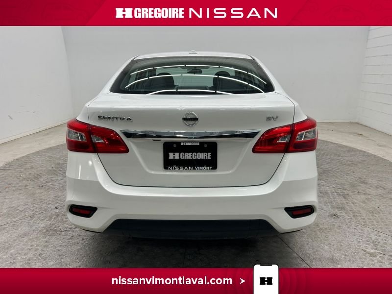 2018 Nissan Sentra White Laval - photo #7