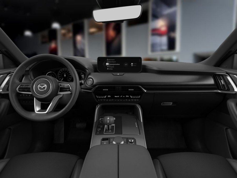 MAZDA CX-70 hybride rechargeable 2026 2026 Gris mécanique métallisé