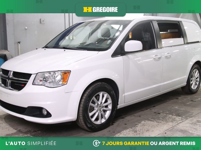 2020 Dodge GR Caravan White Laval - photo #2