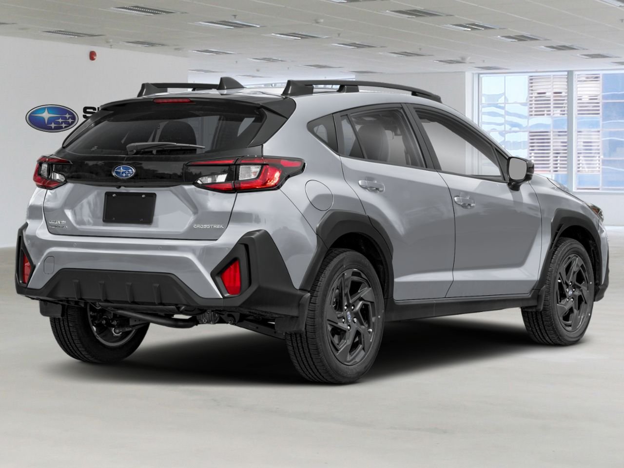 SUBARU Crosstrek ONYX 2026 Argent glacial métallisé Saint-Hyacinthe - photo #1