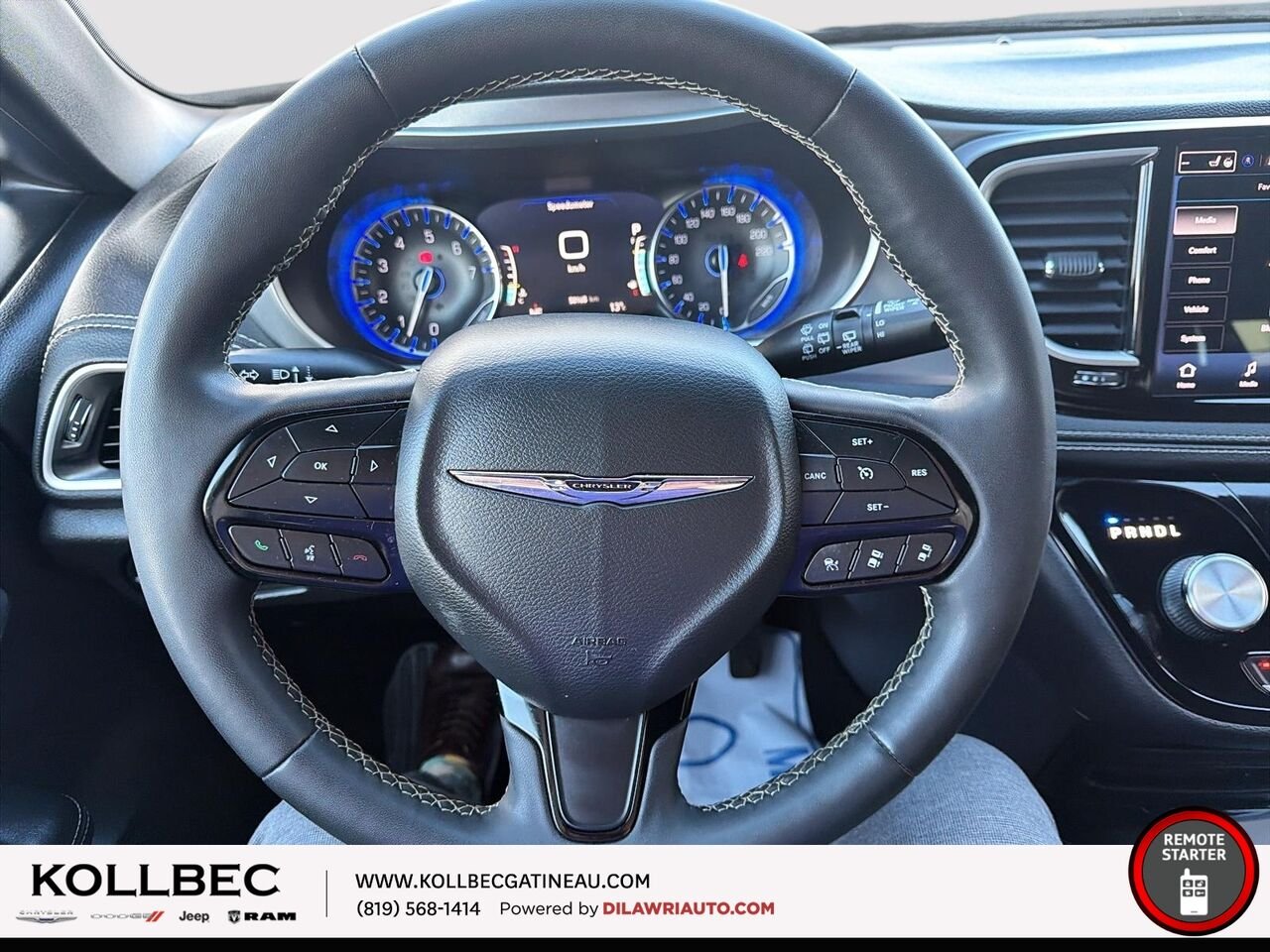 CHRYSLER PACIFICA Touring AWD 2022 Gris Ottawa & Gatineau - photo #8
