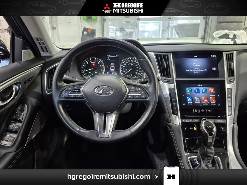 Infiniti Q50 2023 Gris Laval - photo #18