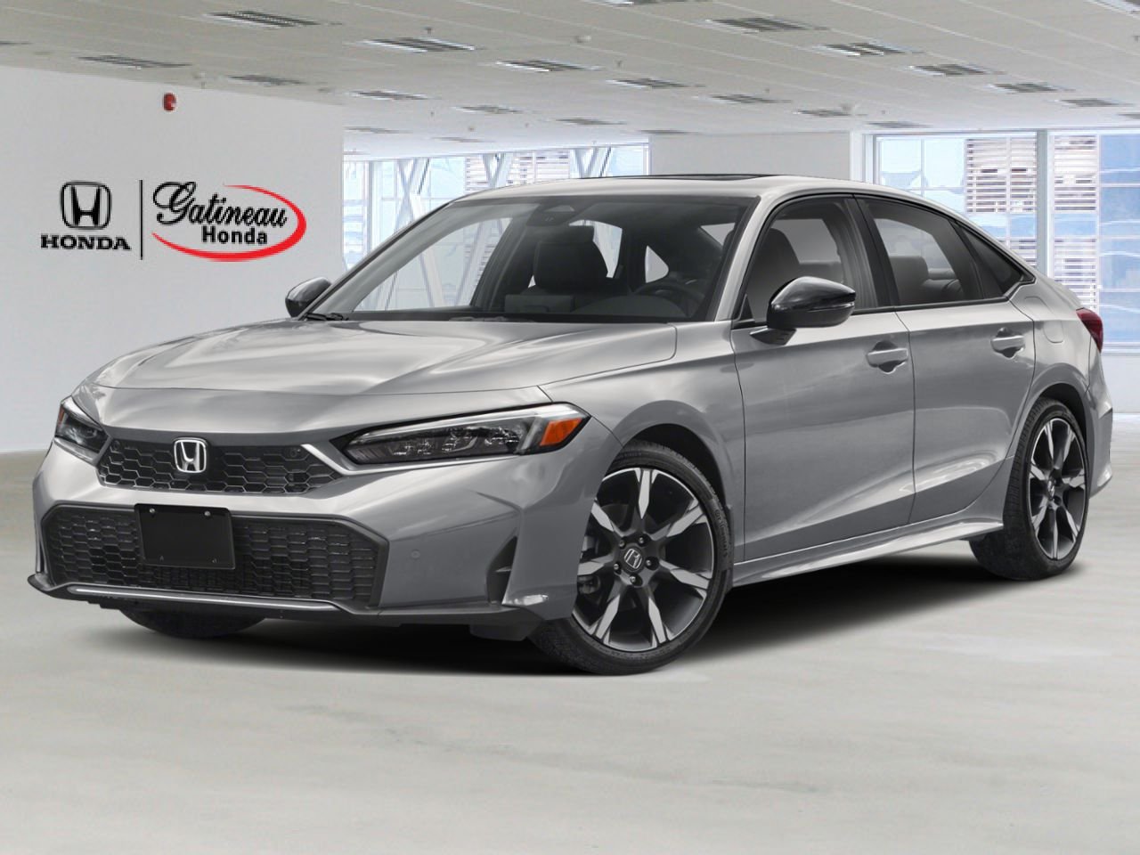 2026 Honda Civic hybride berline Sport Touring eCVT Grey Gatineau - photo #0