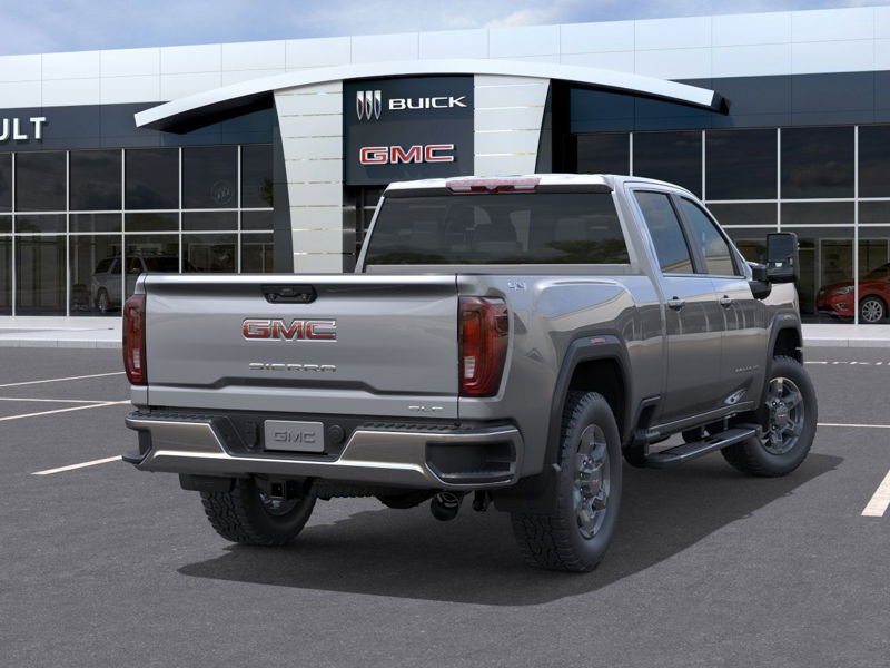GMC Sierra 2500HD SLE 2025 Argent métallisé