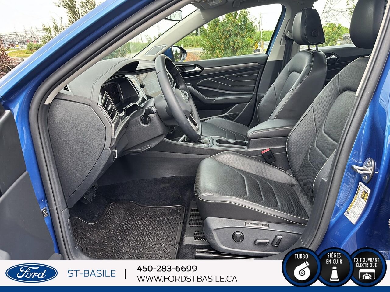 2022 VOLKSWAGEN JETTA Blue Saint-Basile-le-Grand - photo #15