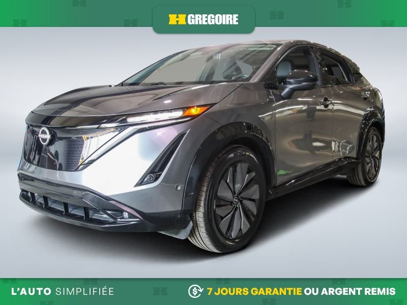 2023 Nissan Ariya Grey Blainville - photo #2
