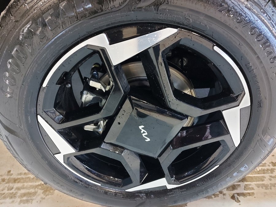 2026 Kia Sportage EX Premium TI avec intérieur noir Wolf Grey