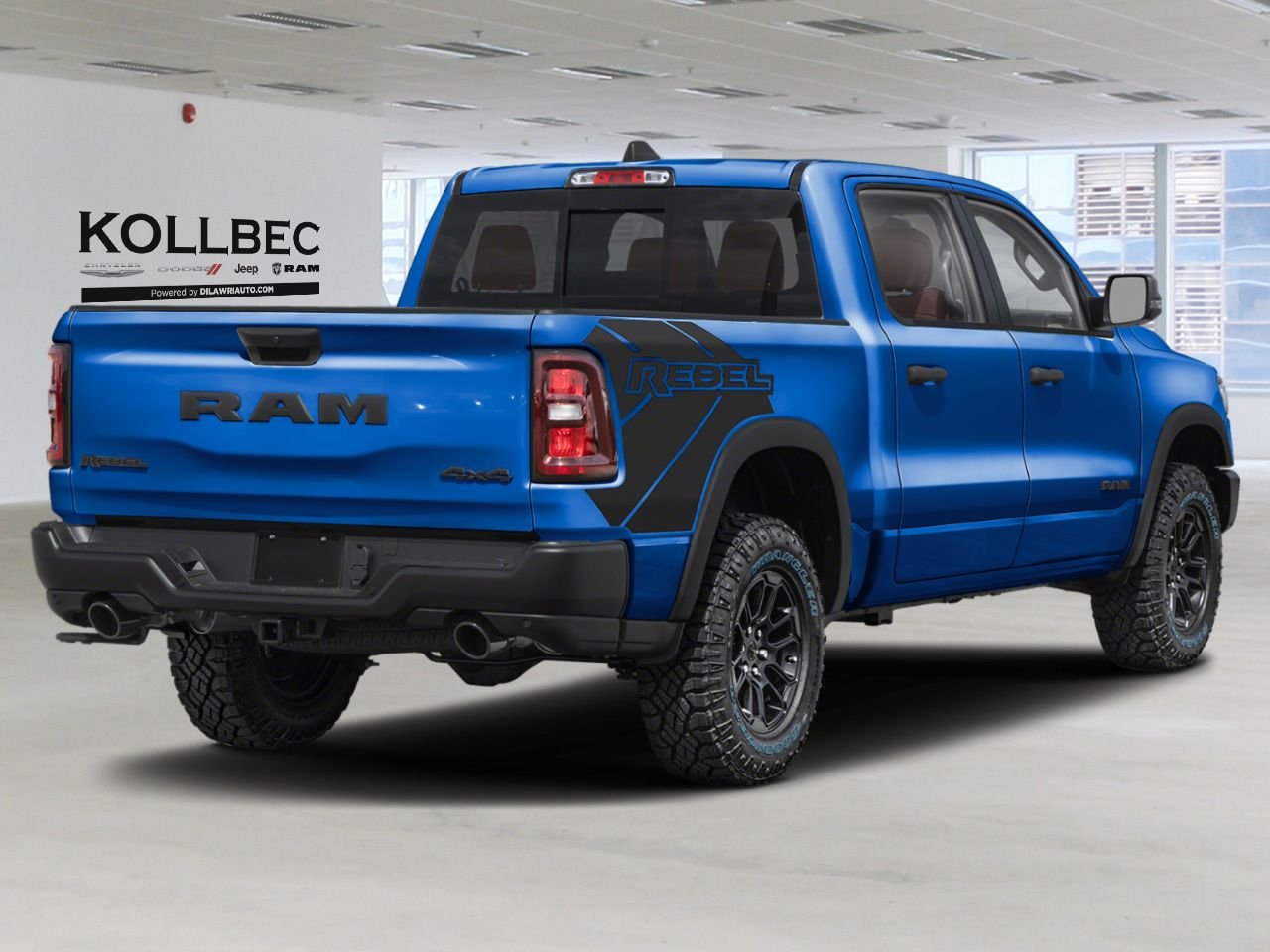 2026 RAM 1500 Rebel cabine d'équipe 4x4 caisse de 5 pi 7 po Hydro Blue Pearl Ottawa & Gatineau - photo #1