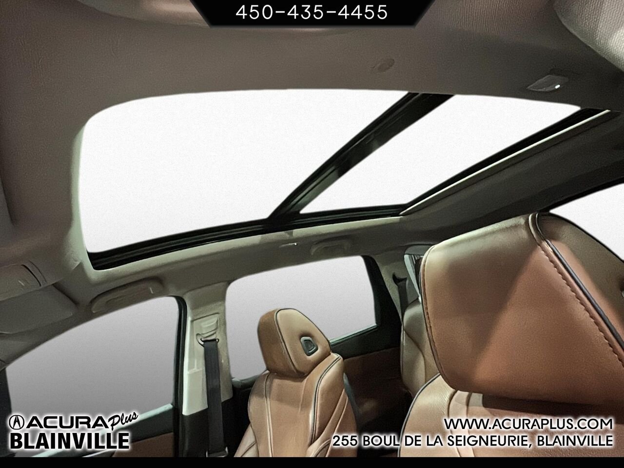 2024 Acura MDX Grey Blainville - photo #15