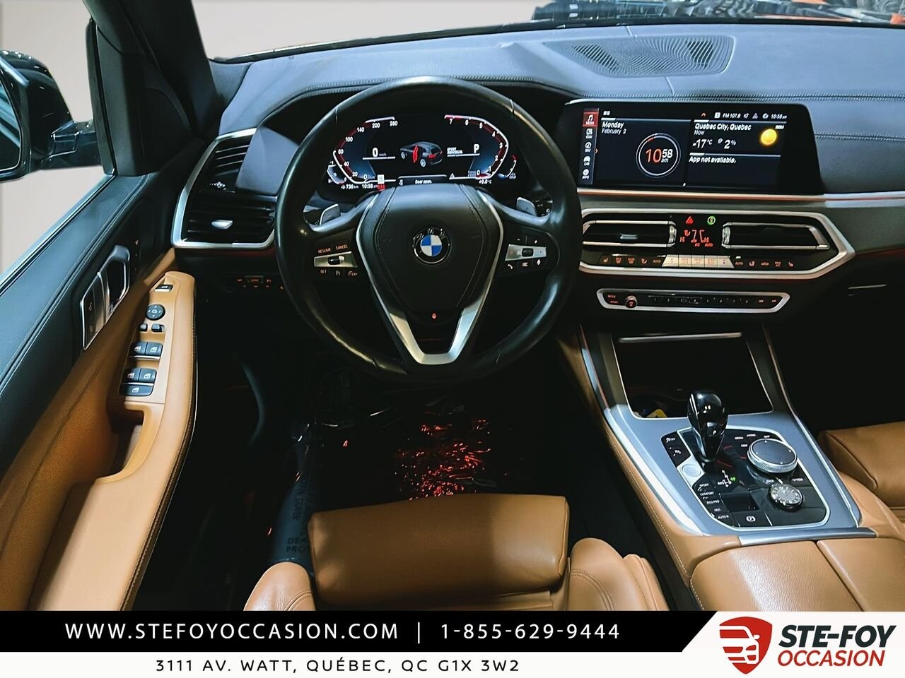 2022 BMW X5 Black Québec - photo #32