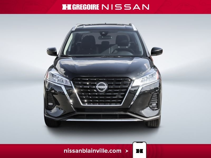 Nissan Kicks SV DEM A DIST BAS KM À PARTIR DE 2,99% 2024 Noir