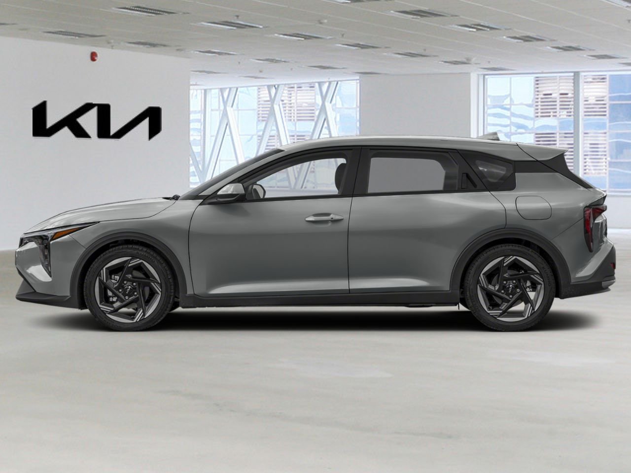 KIA K4 à hayon 2026 Gris acier Gatineau - photo #1