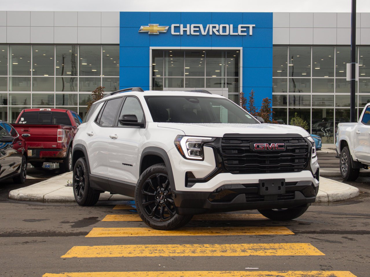 2026 GMC Terrain AWD 4dr Elevation White Sherwood Park - photo #1