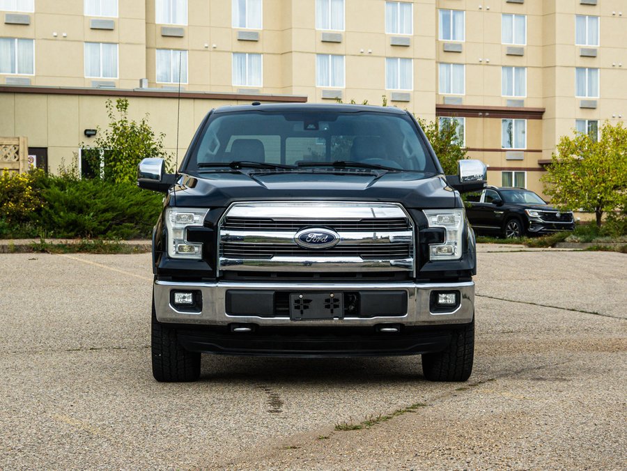 2015 Ford F-150 2015 Black