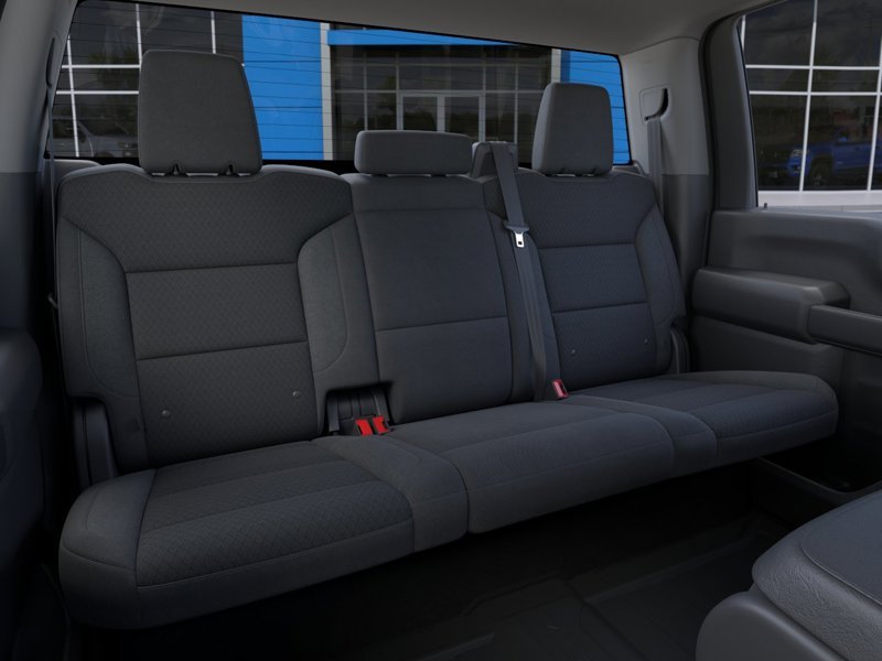 2026 CHEVROLET Silverado 2500HD Custom cabine multiplace 4RM 159 po BLACK Gatineau - photo #16