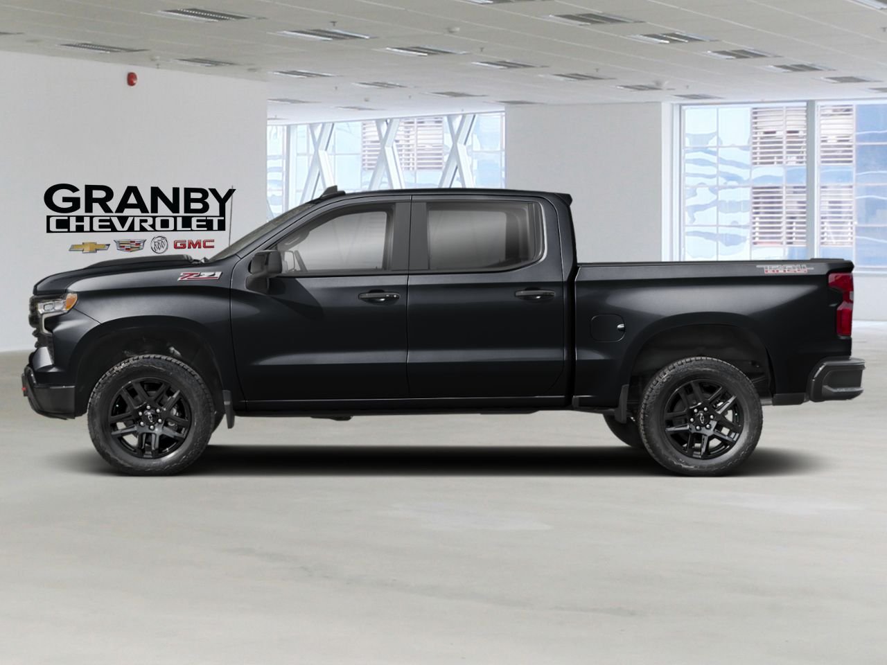 CHEVROLET Silverado 1500 K1500 SILVERADO CREW CAB LT TRAIL BOSS STD/BOX (2LT) | 26-1082 2026 Noir Granby - photo #1