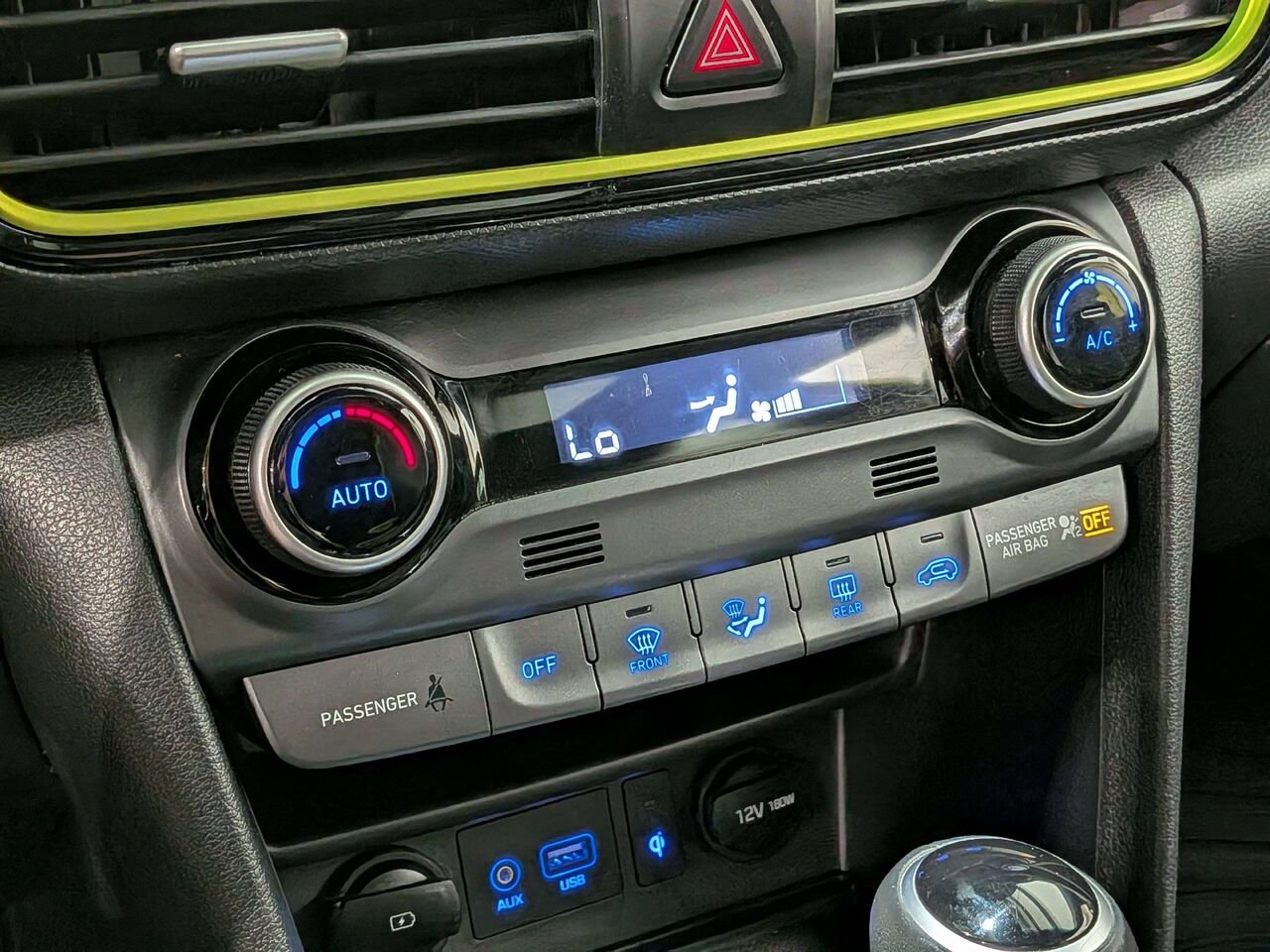 2019 Hyundai Kona 1.6T Ultimate AWD w/Lime Colour Pack Green Val-David - photo #26