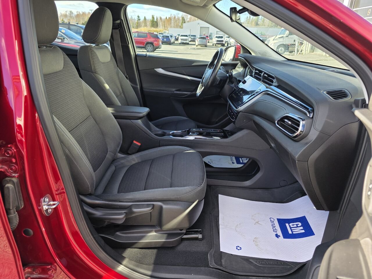 Chevrolet Bolt EUV LT 2023 Rouge Rouyn-Noranda - photo #22