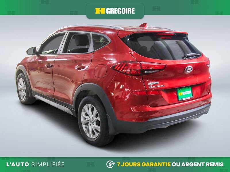 Hyundai Tucson 2021 Rouge Blainville - photo #4