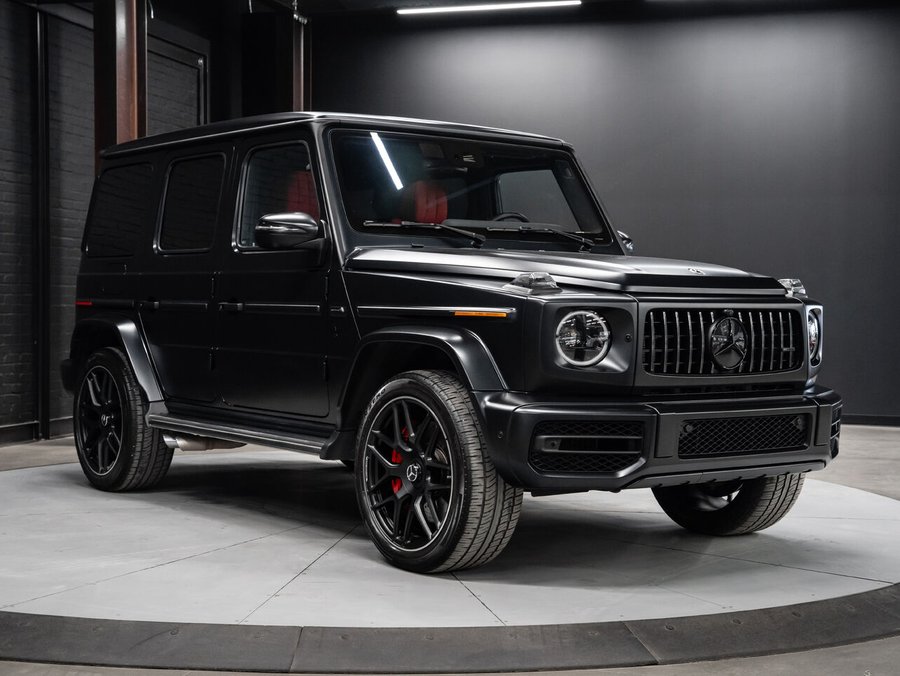2023 Mercedes-Benz G-Class 2023 Black