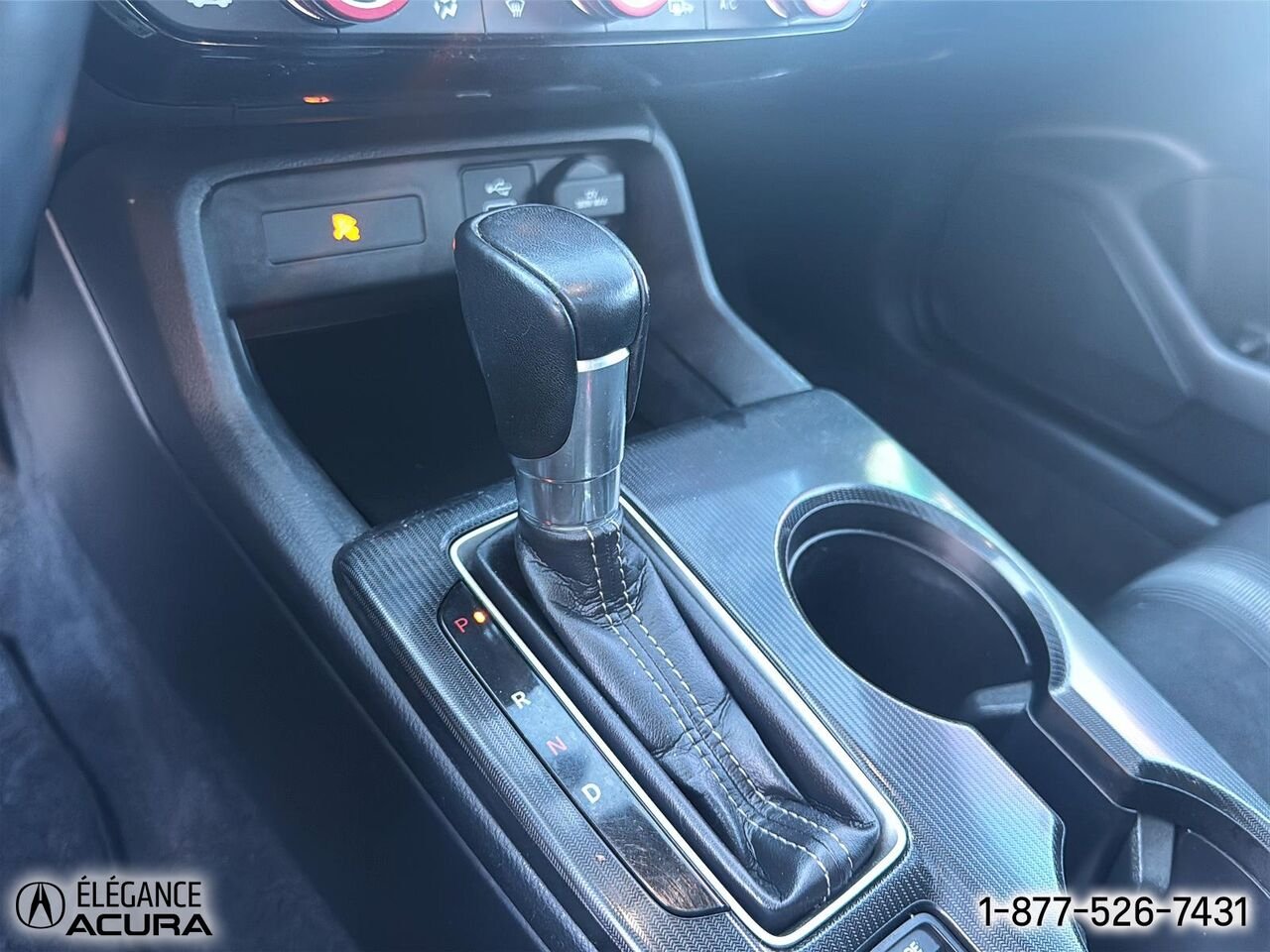 2022 Honda Civic Berline Sport CVT | A8935 Red Granby - photo #18