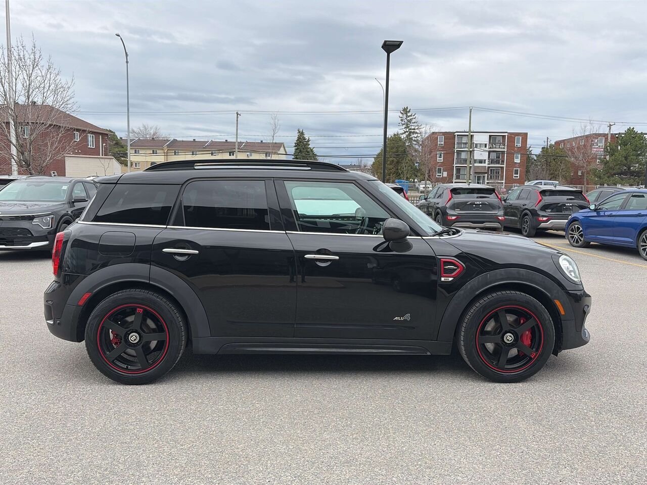 2019 MINI Countryman Black Gatineau - photo #6
