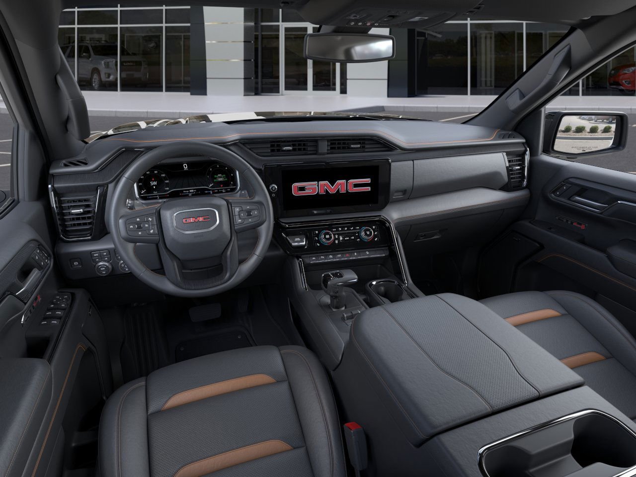 2025 GMC Sierra 1500 AT4 Onyx Black Saint-Eustache - photo #14