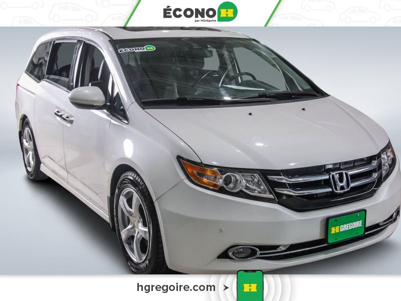 Honda Odyssey 2014 Blanc Blainville - photo #0