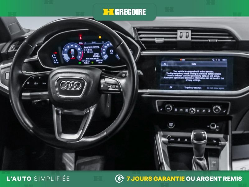 2023 Audi Q3 Black Blainville - photo #17